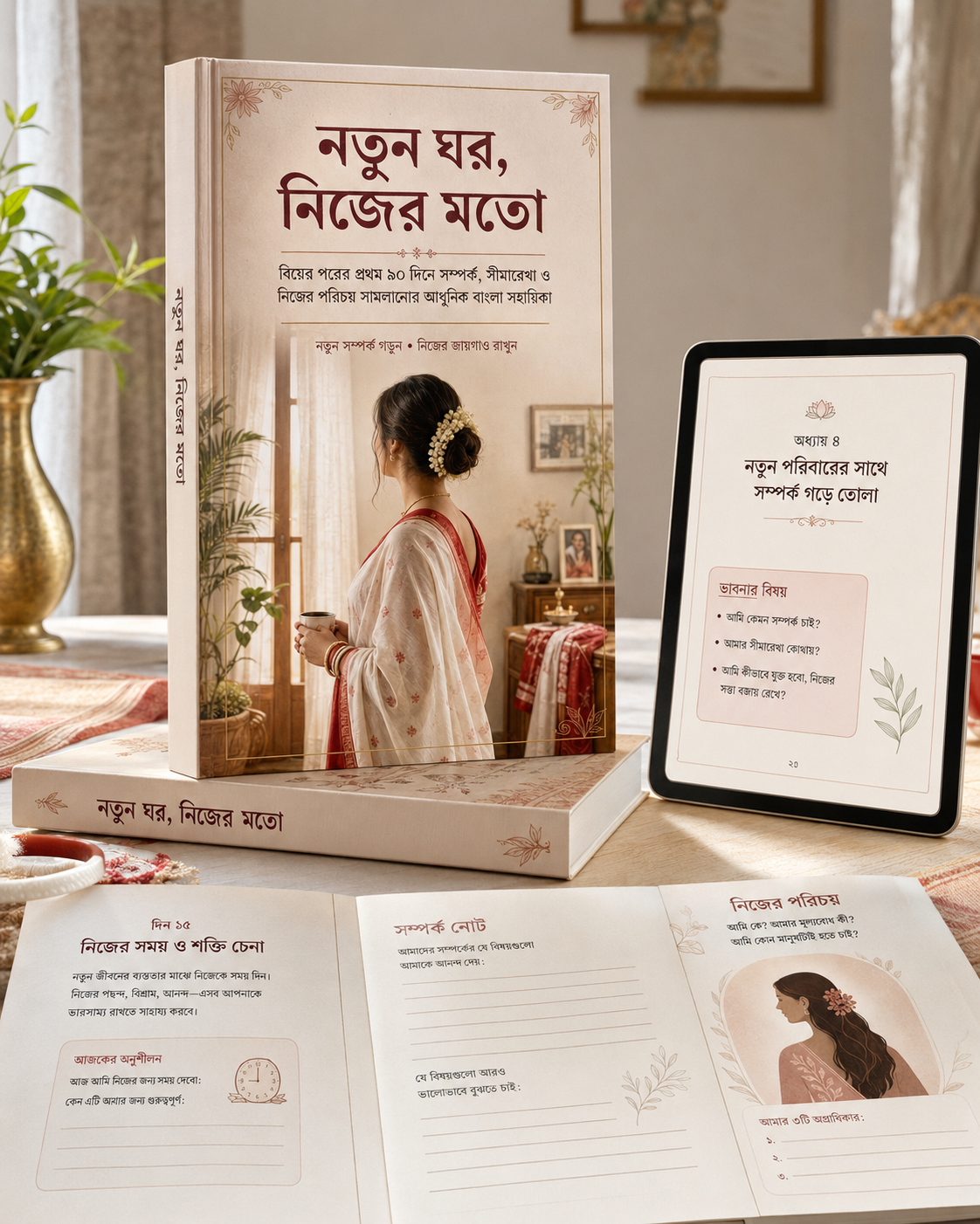 নতুন ঘর, নিজের মতো