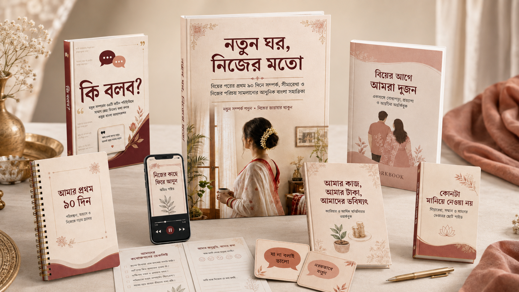 সম্পূর্ণ Preparation System — Guide, Script, Workbook, Planner, Audio